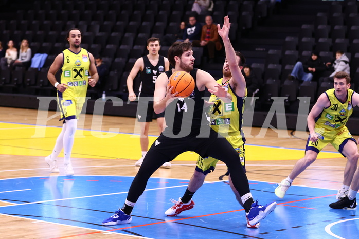 15.12.2024, Graz, Raiffeisen Sportpark Graz, Basketball Zweite Liga 2024/25, Grunddurchgang, Runde 12,  Future Team Steiermark vs. SWARCO Raiders Tirol 