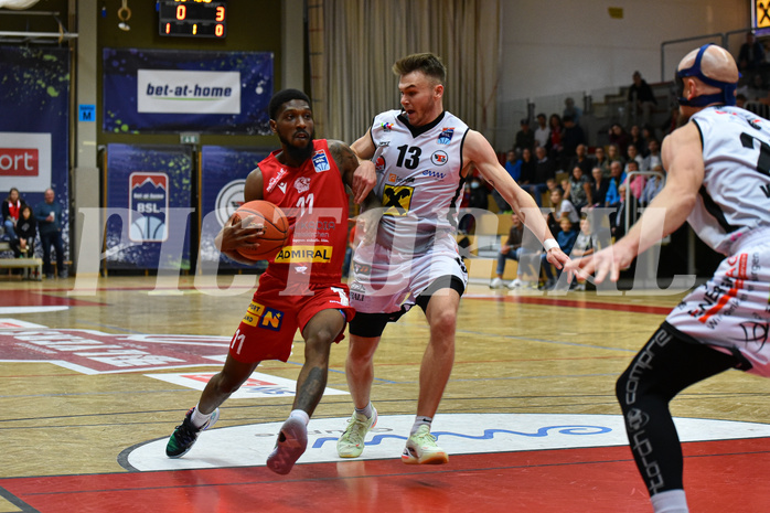 Basketball Superliga 2021/22, Grunddurchgang 2.Runde Flyers Wels vs. Traiskirchen Lions


