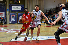 Basketball Superliga 2021/22, Grunddurchgang 2.Runde Flyers Wels vs. Traiskirchen Lions

