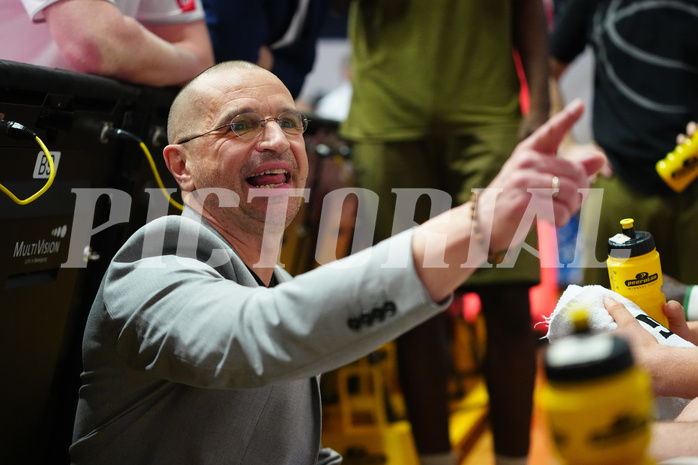 Win2day Basketball Superliga 2022/23, Playoff, Viertelfinale Spiel 2, Kapfenberg vs. Gmunden


