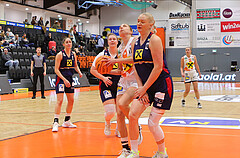 Basketball Damen Superliga 2023/24, Grunddurchgang Spiel 4 BK Duchess Klosterneuburg vs. SKN St.Pölten


