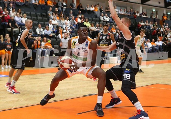 Basketball Basketball Superliga 2019/20, Grunddurchgang 1.Runde BK Dukes vs. Traiskirchen Lions


