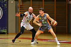 Basketball Superliga 2020/21, Platzierungsrunde 1. Runde Flyers Wels vs. Klosterneuburg Dukes