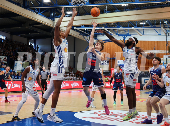 Basketball Superliga 2024/25, Playoffs, Finale Spiel 3 Oberwart Gunners vs. BBC Nord Dragonz


