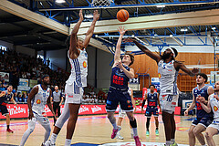Basketball Superliga 2024/25, Playoffs, Finale Spiel 3 Oberwart Gunners vs. BBC Nord Dragonz


