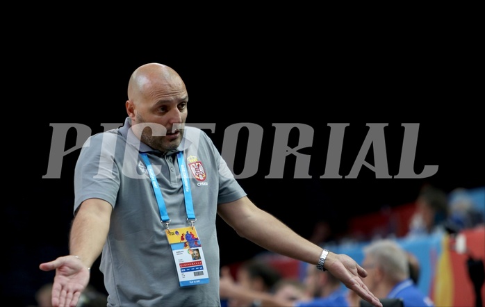 Basketball Eurobasket 2015  Team Serbia vs. Team Finland


