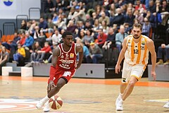 Basketball ABL 2016/17, Grunddurchgang 12.Runde BK Dukes Klosterneuburg vs. BC Vienna