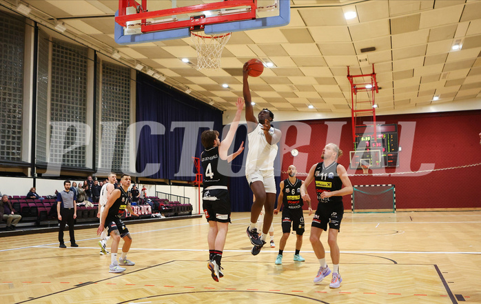Basketball Zweite Liga 2022/23, Grunddurchgang 14.Runde Basket Flames vs. Mattersburg Rocks


