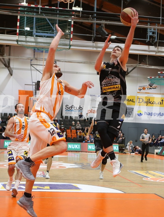 Basketball ABL 2017/18, Grunddurchgang 29.Runde BK Klosterneuburg Dukes vs. Traiskirchen Lions
