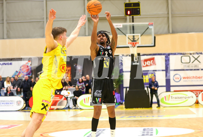 Basketball Superliga 2023/24, 2.Plazierungsrunde SKN St. Pölten vs. Flyers Wels


