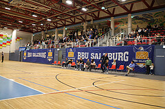 Basketball Zweite Liga 2024/25, Grunddurchgang 5.Runde BBU Salzburg vs. Vienna Timberwolves


