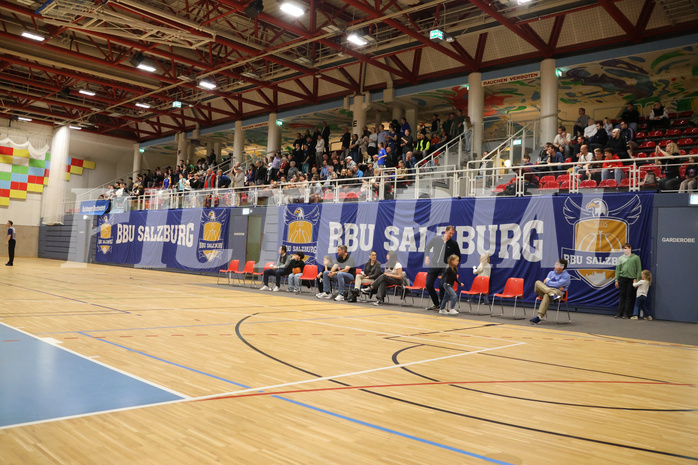 Basketball Zweite Liga 2024/25, Grunddurchgang 5.Runde BBU Salzburg vs. Vienna Timberwolves