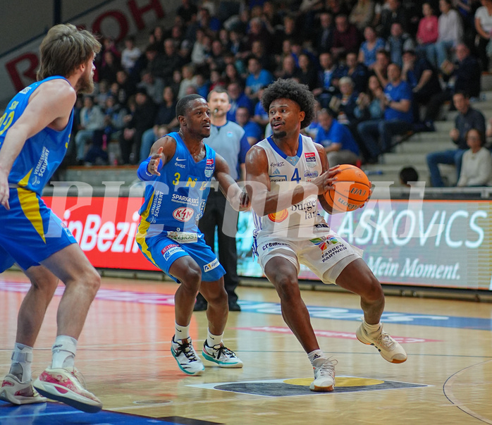 Basketball Superliga 2024/25, Grunddurchgang 15.Runde Oberwart Gunners vs. SKN St.Pölten