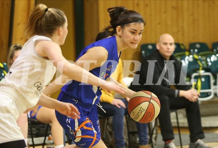 Basketball Damen Superliga 2020/21, Grunddurchgang 13.Runde Basket Flames vs. DBB LZ OÖ


