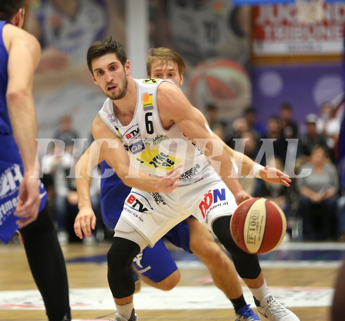 29.10.2017 Basketball ABL 2017/18 Grunddurchgang 6. Runde Gmunden Swans vs Oberwart Gunners
