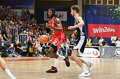 Basketball, Superliga 2024/25, Grunddurchgang 7.Runde, Flyers Wels vs. Gmunden,
