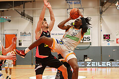 Basketball Superliga 2021/22, 3.Qualifikationsrunde Klosterneuburg Dukes vs. Flyers Wels