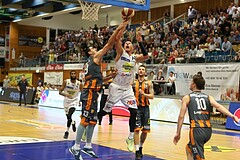 Basketball ABL 2017/18, Playoff VF Spiel 3 Gmunden Swans vs. BK Klosterneuburg Dukes



