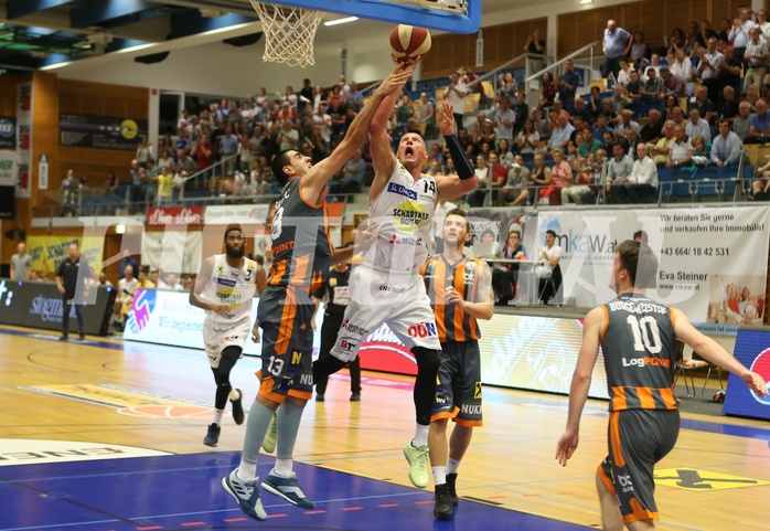 Basketball ABL 2017/18, Playoff VF Spiel 3 Gmunden Swans vs. BK Klosterneuburg Dukes


