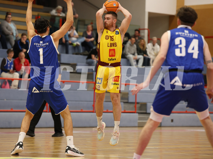 Basketball Zweite Liga 2024/25, Grunddurchgang 1.Runde Traiskirchen Lions NextGen vs. Kufstein Towers