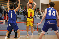 Basketball Zweite Liga 2024/25, Grunddurchgang 1.Runde Traiskirchen Lions NextGen vs. Kufstein Towers


