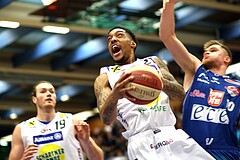 Basketball ABL 2015/16 Grundurchgang 28.Runde Gmunden Swans vs. Kapfenberg Bulls


