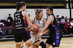 Basketball Damen Superliga 2022/23, Grunddurchgang 14.Runde Basket Flames vs. Vienna United


