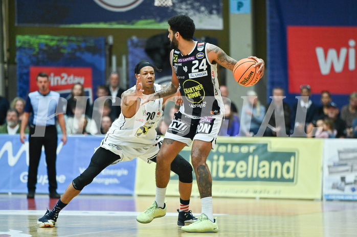 Basketball, Superliga 2023/24, Grunddurchgang 14. Runde, Flyers Wels vs. Gmunden,
