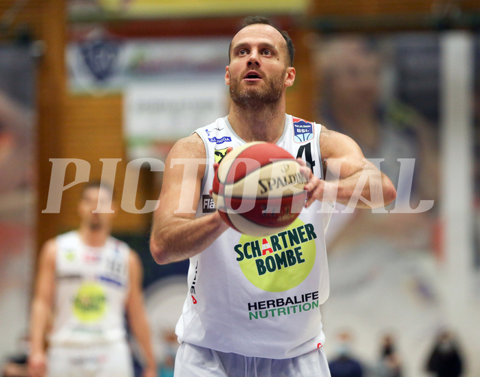 Basketball Superliga 2020/21, Grunddurchgang 5.Runde Gmunden Swans vs. Oberwart Gunners