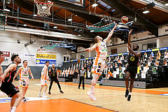 Basketball Superliga 2020/21, Viertelfinale Spiel 1 Klosterneuburg Dukes vs. Flyers Wels