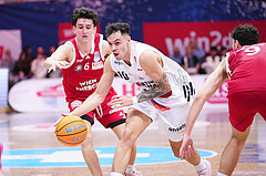 Win2day Basketball Superliga 2024/25, 7. Qualifikationsrunde, BC Vienna vs. Kapfenberg


