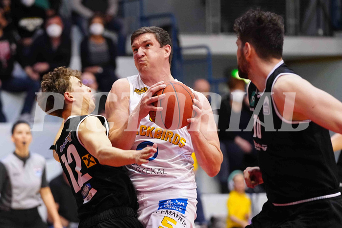 Basketball 2. Liga 2021/22,  Halbfinale, Spiel 2 , Jennersdorf vs. Tirol


