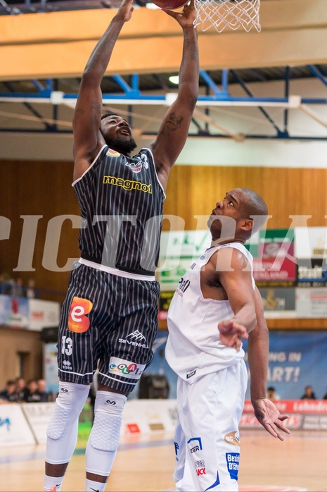 Basketball ABL 2015/16 Grunddurchgang 21.Runde Oberwart Gunners vs. Güssing Knights 