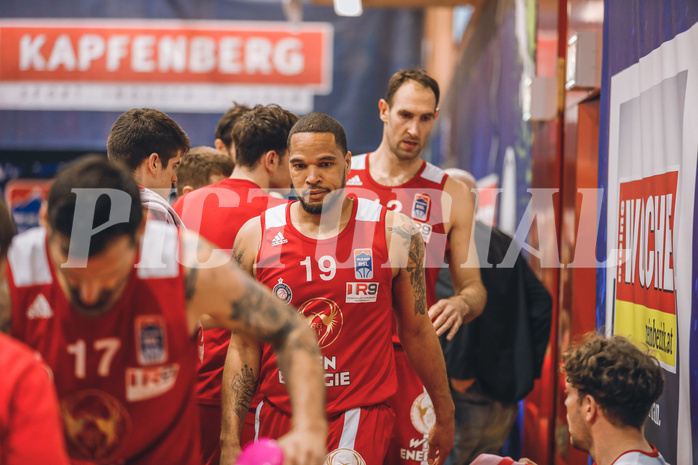 Basketball Basketball Superliga 2020/21, Viertelfinale Spiel 5 Kapfenberg Bulls vs. BC Vienna
