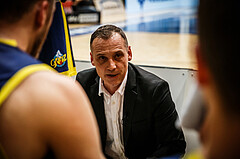 Basketball, bet-at-home Basketball Superliga 2021/22, Grunddurchgang Runde 12, Oberwart Gunners, UBSC Graz, Ervin Dragsic (Head Coach)