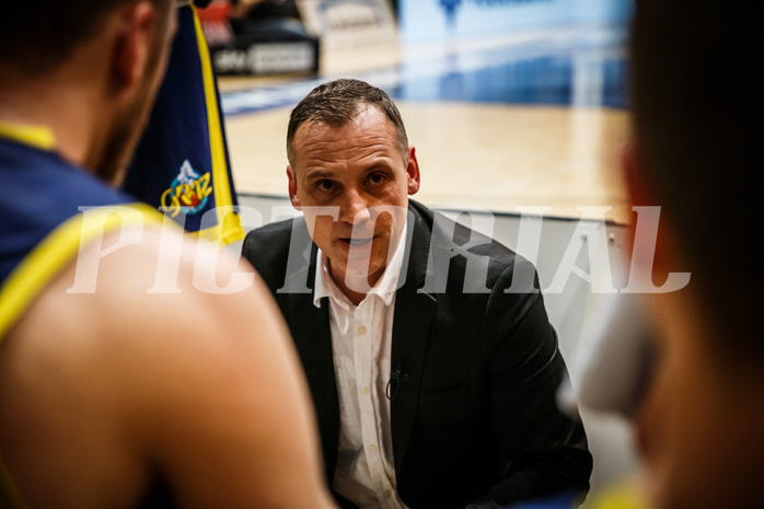 Basketball, bet-at-home Basketball Superliga 2021/22, Grunddurchgang Runde 12, Oberwart Gunners, UBSC Graz, Ervin Dragsic (Head Coach)