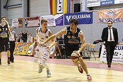 Basketball ABL 2015/16 Grunddurchgang 15.Runde  Güssing Knights vs Traiskirchen Lions