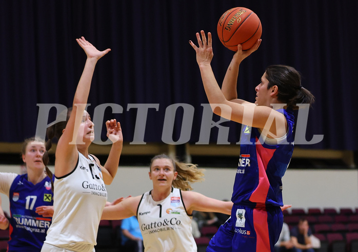 Basketball Damen Superliga 2022/23, Grunddurchgang 9.Runde Basket Flames vs. UBSC Graz



