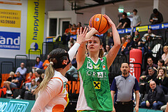 Basketball Damen Superliga 2024/25, Playoffs, Finale Spiel 2 Duchess Klosterneuburg vs. UBI Graz


