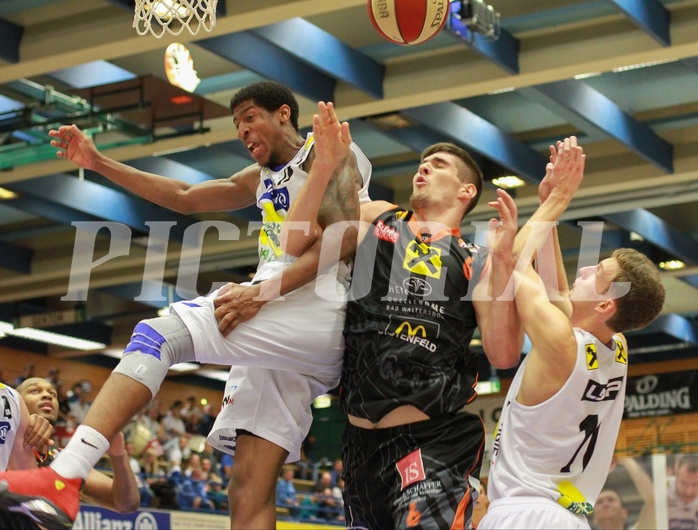 Basketball ABL 2015/16 Grunddurchgang 9.Runde Gmunden Swans vs. Fürstenfeld Panthers