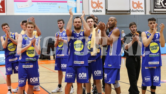 Basketball ABL 2016/17, Grunddurchgang 26.Runde BK Dukes Klosterneuburg vs. Gmunden Swans


