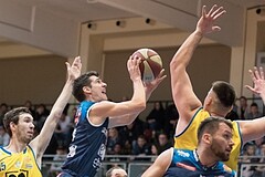 Basketball ABL 2017/18 Grunddurchgang 13.Runde UBSC Graz vs. Kapfenberg Bulls