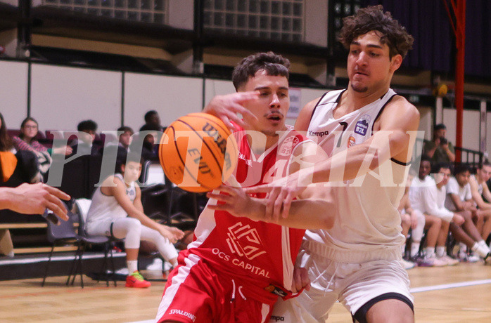 Basketball Zweite Liga 2023/24, Grunddurchgang 1.Runde Basket Flames vs. Upper Austrian Ballers


