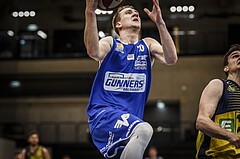 Basketball, ABL 2018/19, Grunddurchgang 36.Runde, UBSC Graz, Oberwart Gunners, Georg Wolf (10)