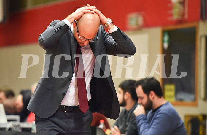 Basketball Superliga 2019/20, Grunddurchgang 14. Runde Flyers Wels vs. Klosterneuburg Dukes 

