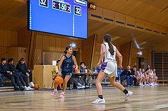 01.12.2024 Österreichischer Basketballverband 2024/25, SLWU19, Vienna United vs. Vienna Timberwolves