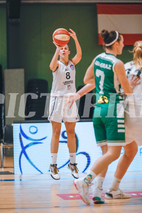 Basketball Austria Damen Cup 2020/21, Cup Semifinale D.C. Timberwolves vs. UBI Graz
