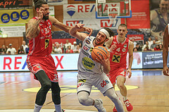 Basketball Superliga 2024/25, Grunddurchgang 20.Runde Gmunden Swans vs. Flyers Wels


