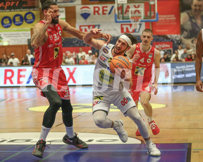 Basketball Superliga 2024/25, Grunddurchgang 20.Runde Gmunden Swans vs. Flyers Wels


