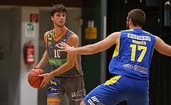 Basketball Superliga 2021/22, NÖ-Cup Klosterneuburg Dukes vs. SKN St.Pölten